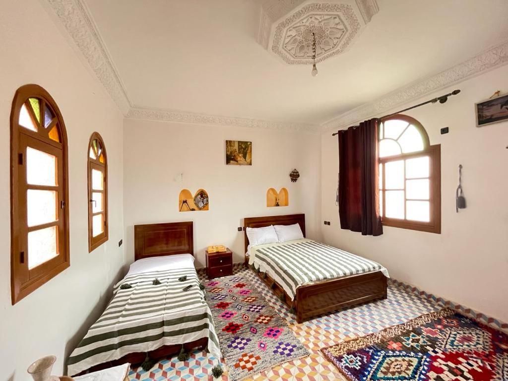 Riad Dar Ahlam Ait Baha ห้อง รูปภาพ