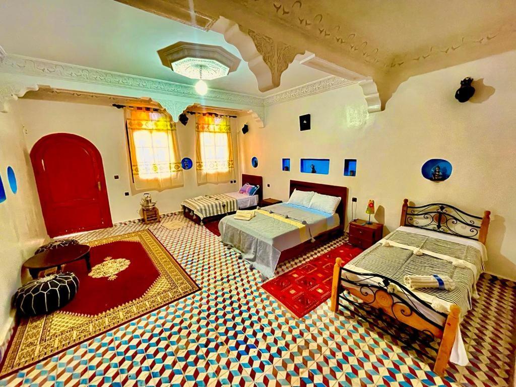 Riad Dar Ahlam Ait Baha ห้อง รูปภาพ