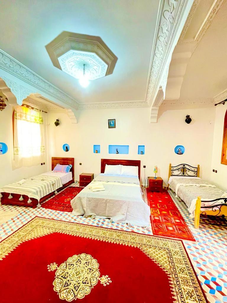 Riad Dar Ahlam Ait Baha ห้อง รูปภาพ