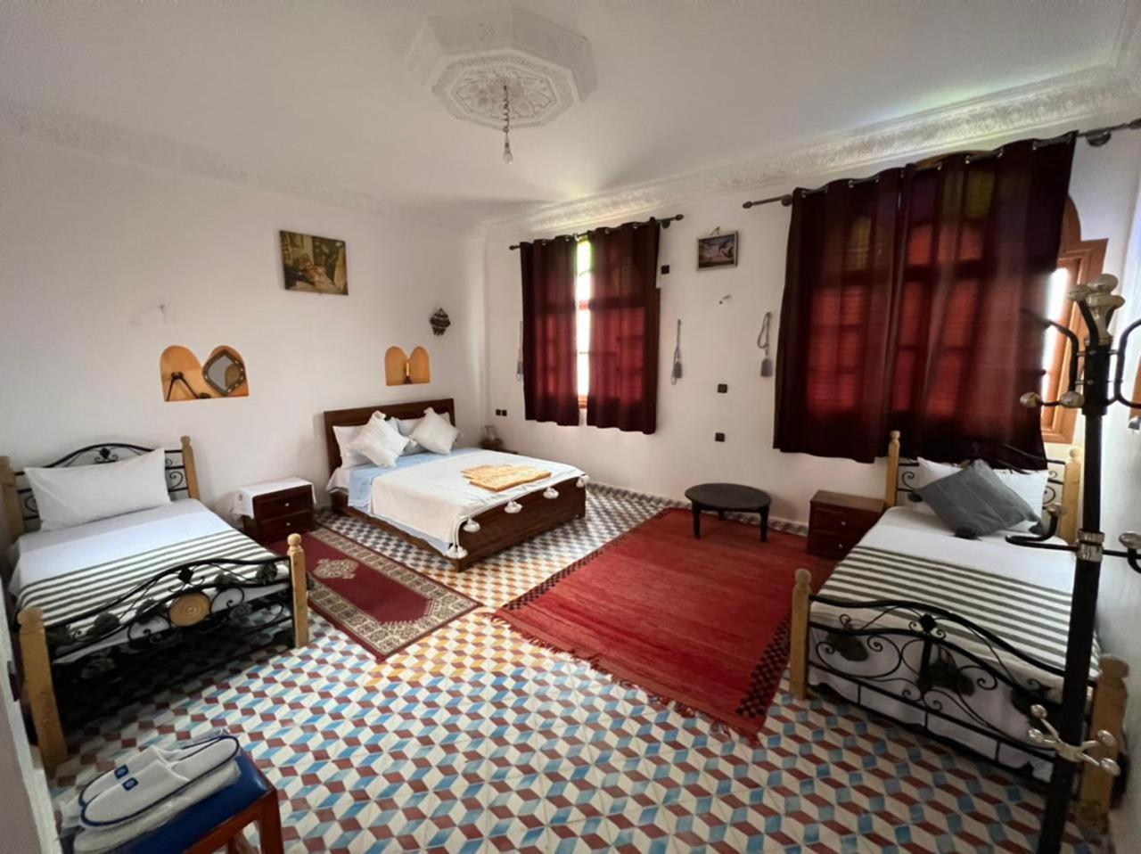 Riad Dar Ahlam Ait Baha ห้อง รูปภาพ