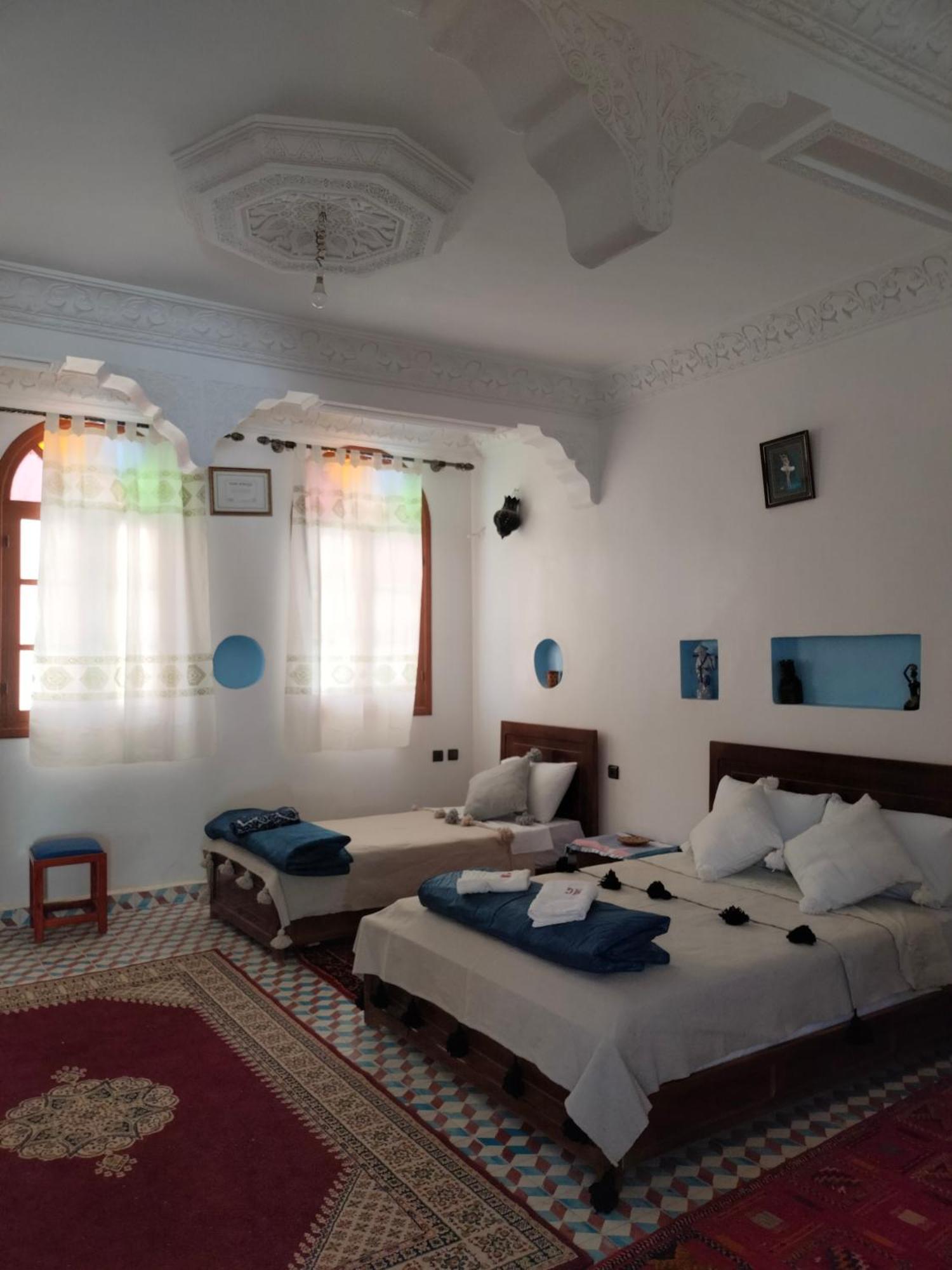Riad Dar Ahlam Ait Baha ห้อง รูปภาพ